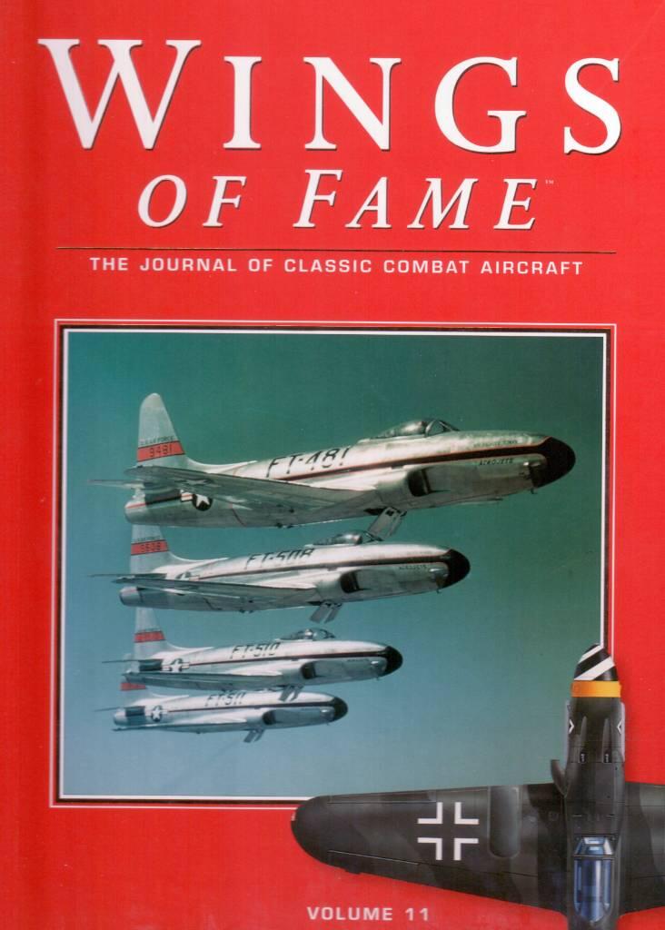 Wings of fame - jornal of classic combat aircraft