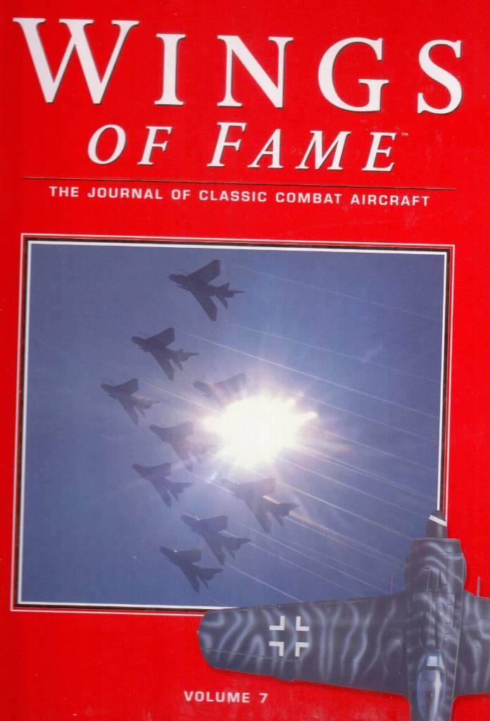 Wings of fame - journal of classic combat aircraft