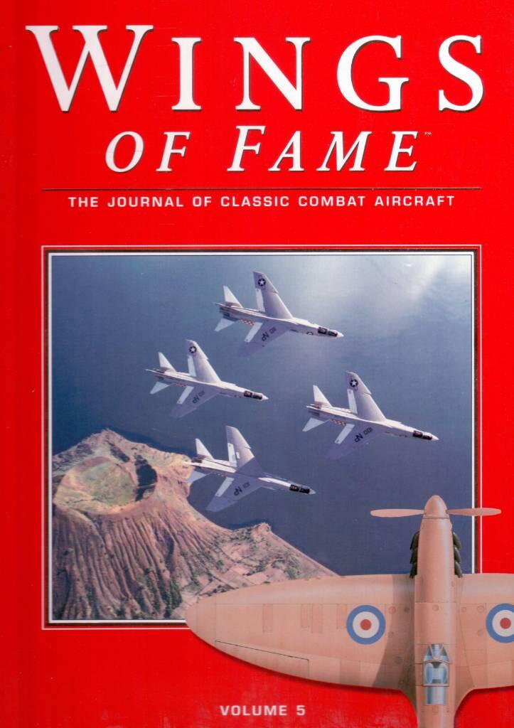 Wings of fame - journal of classic combat aircraft