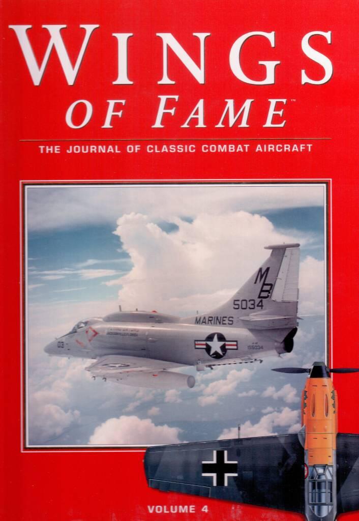 Wings of fame - journal of classic combat aircraft