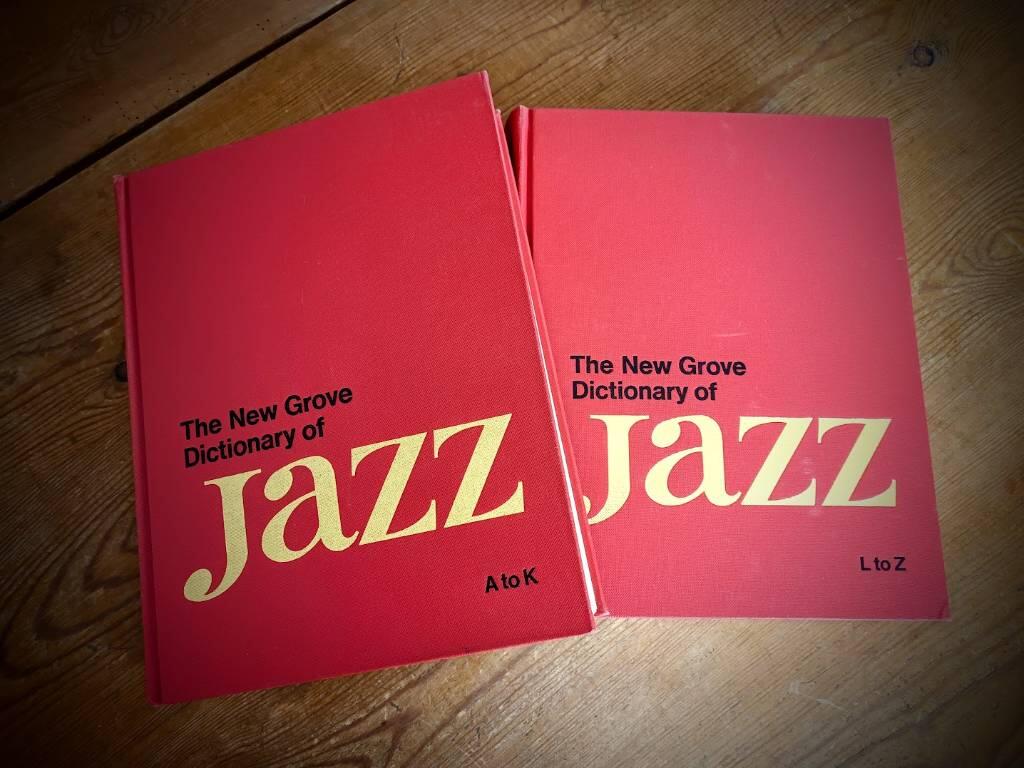 The new Grove dictionary of jazz