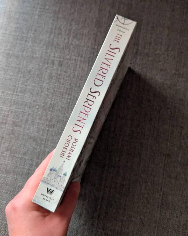 The Silvered Serpents