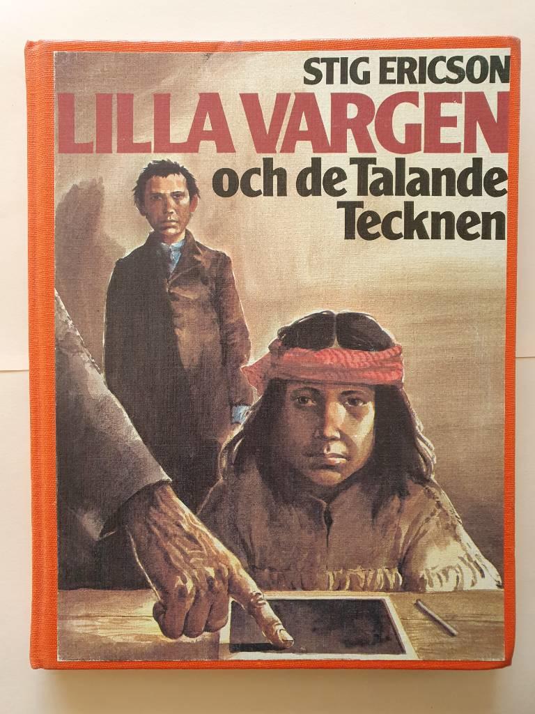 Lilla Vargen och de Talande tecknen