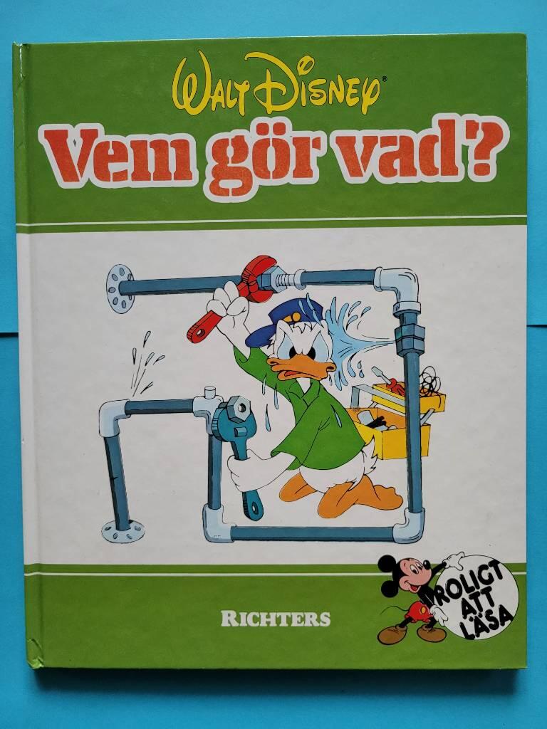 Vem g&ouml;r vad?