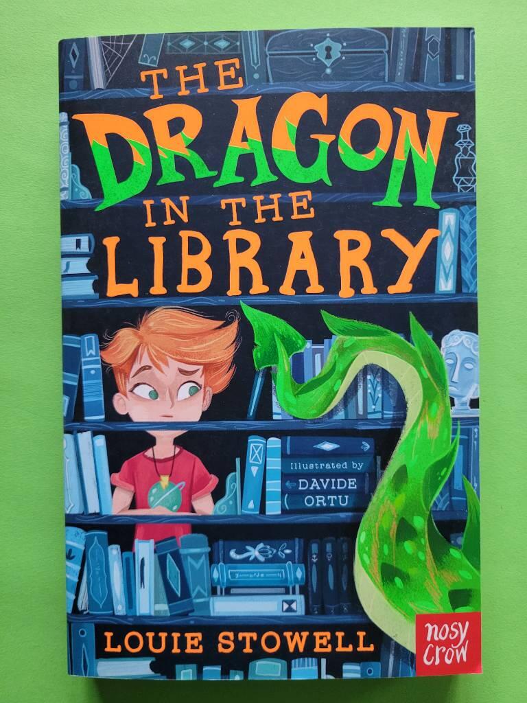 The dragon in the library