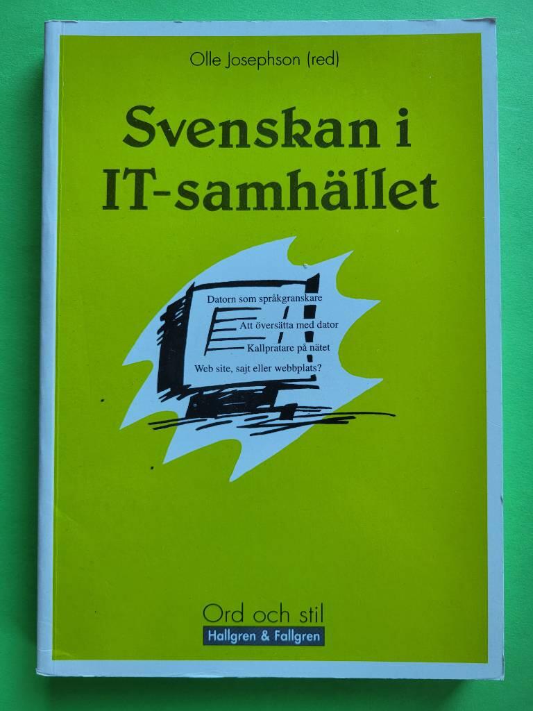 Svenskan i IT-samhället