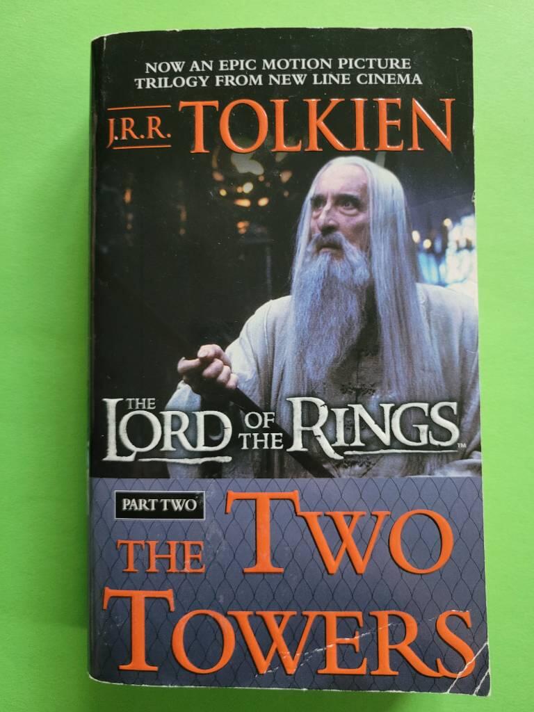 The two towers - being the second part of the Lord of the rings