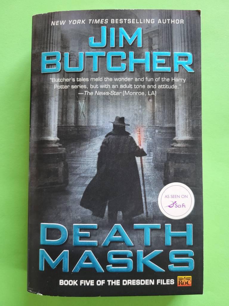 Death masks - book five of the Dresden files