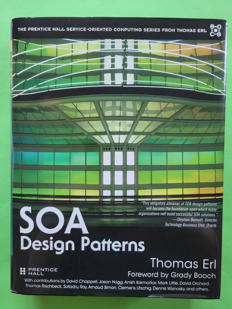 SOA Design Patterns [Elektronisk resurs]