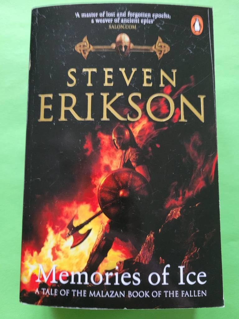 Memories of ice - a tale of the Malazan book of the fallen