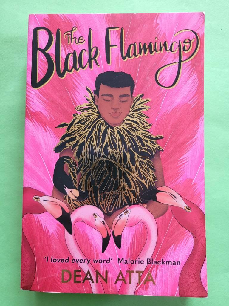 The black flamingo