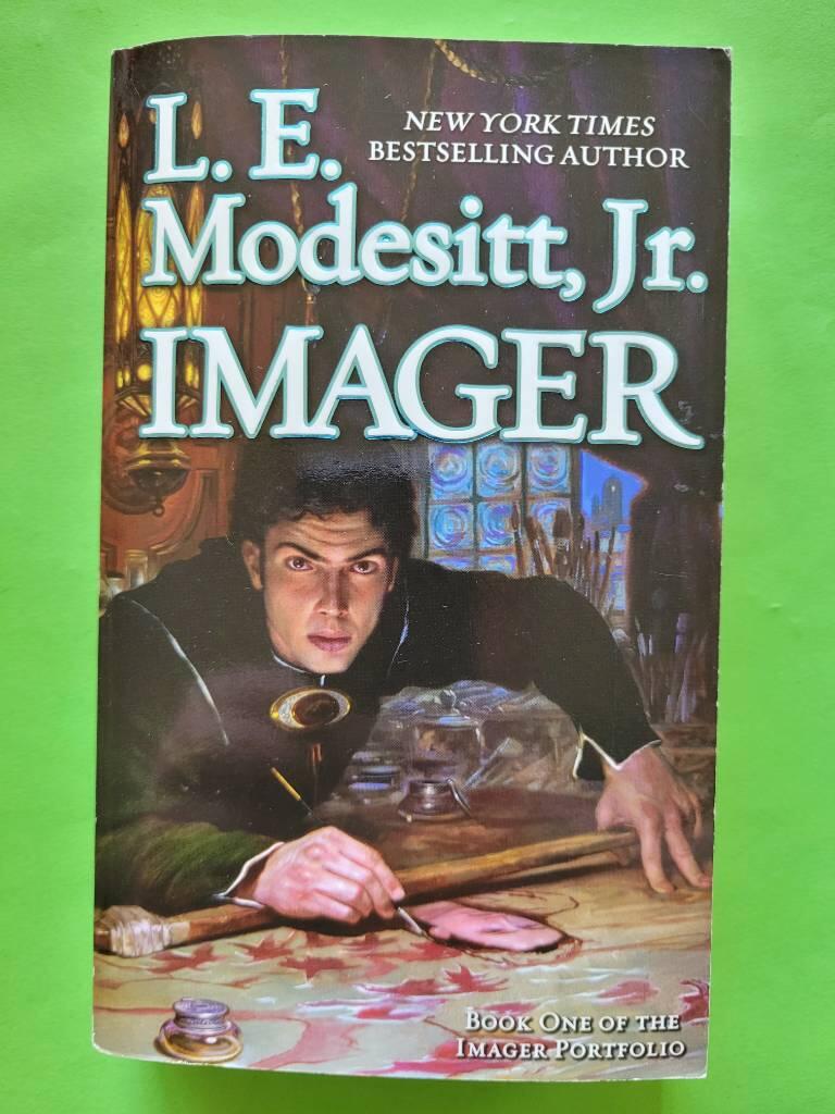 Imager - the first book of the Imager portfolio