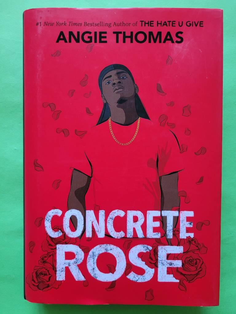 Concrete rose