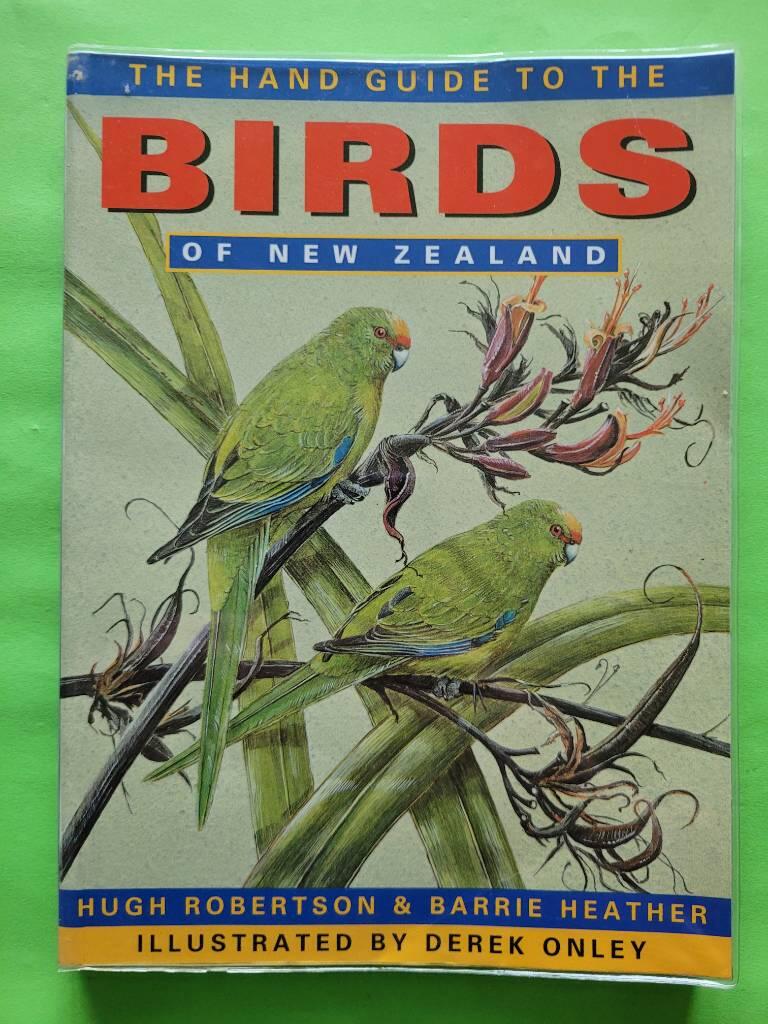 The hand guide to the birds of New Zealand