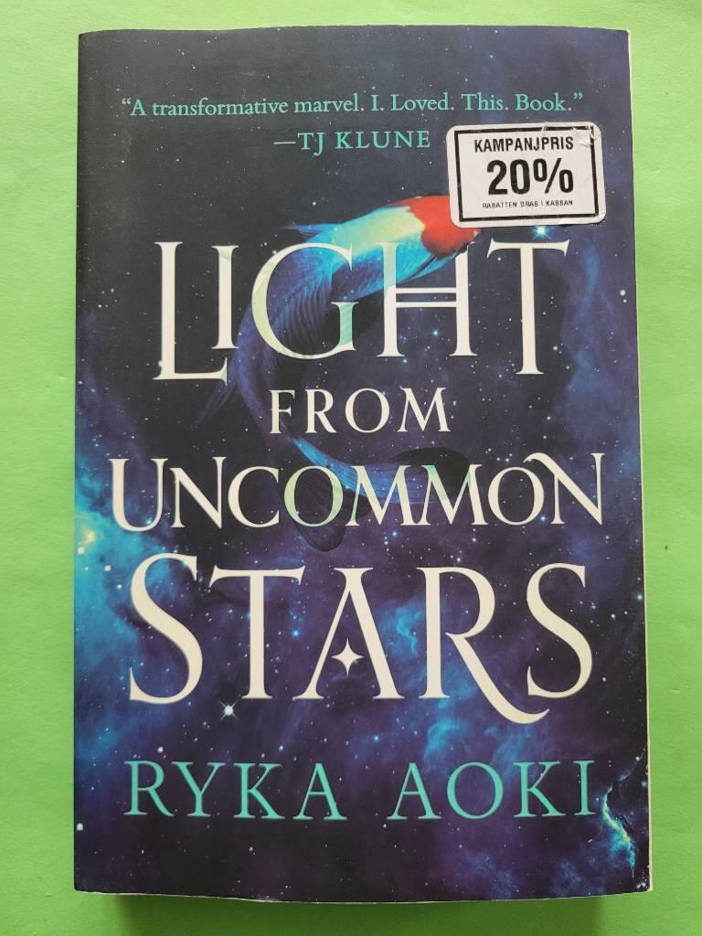 Light from uncommon stars