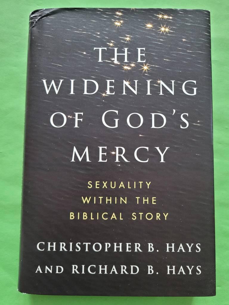 The widening of God's mercy - sexuality within the biblical story