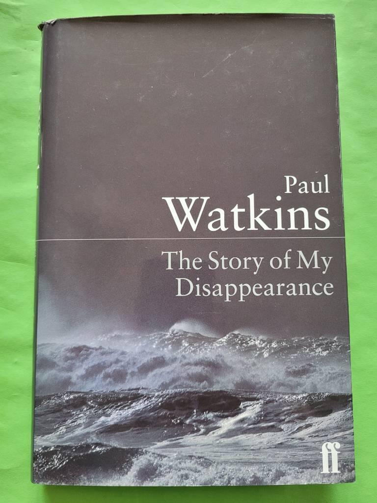 The story of my disappearance