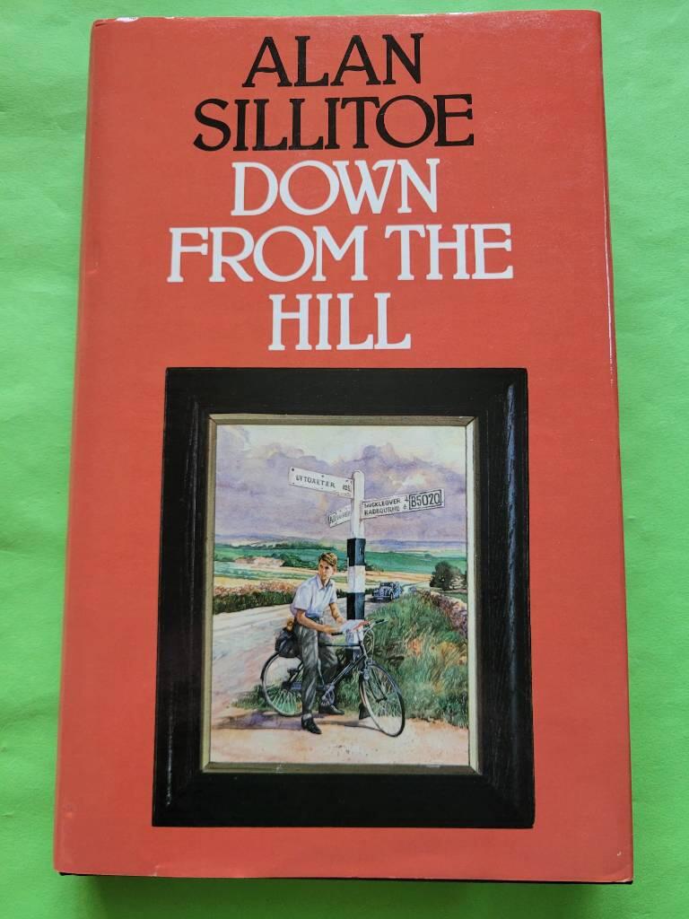 Down from the hill