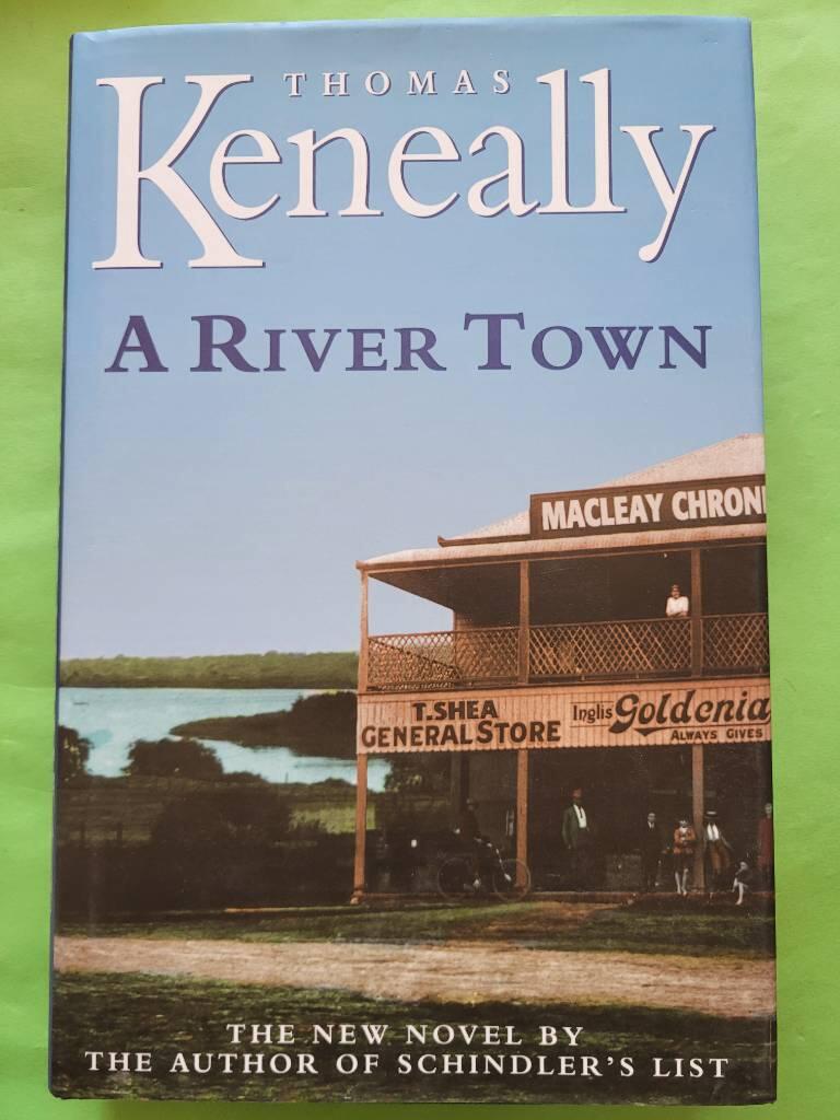 A river town
