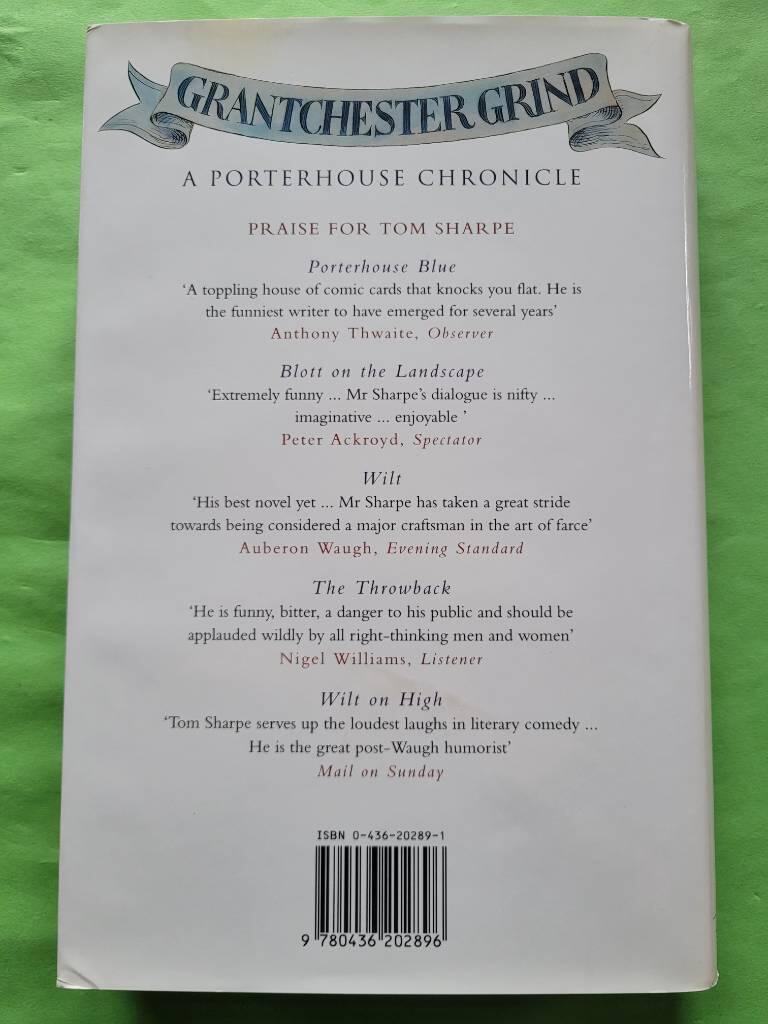 Grantchester grind : a Porterhouse chronicle