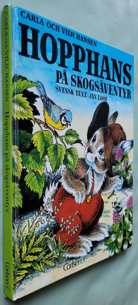 Hopphans p&aring; skogs&auml;ventyr