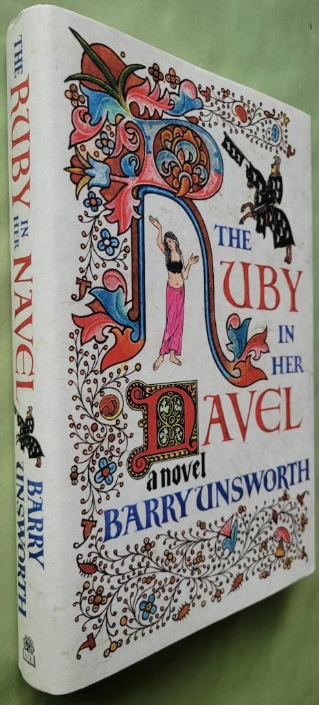 The ruby in her navel