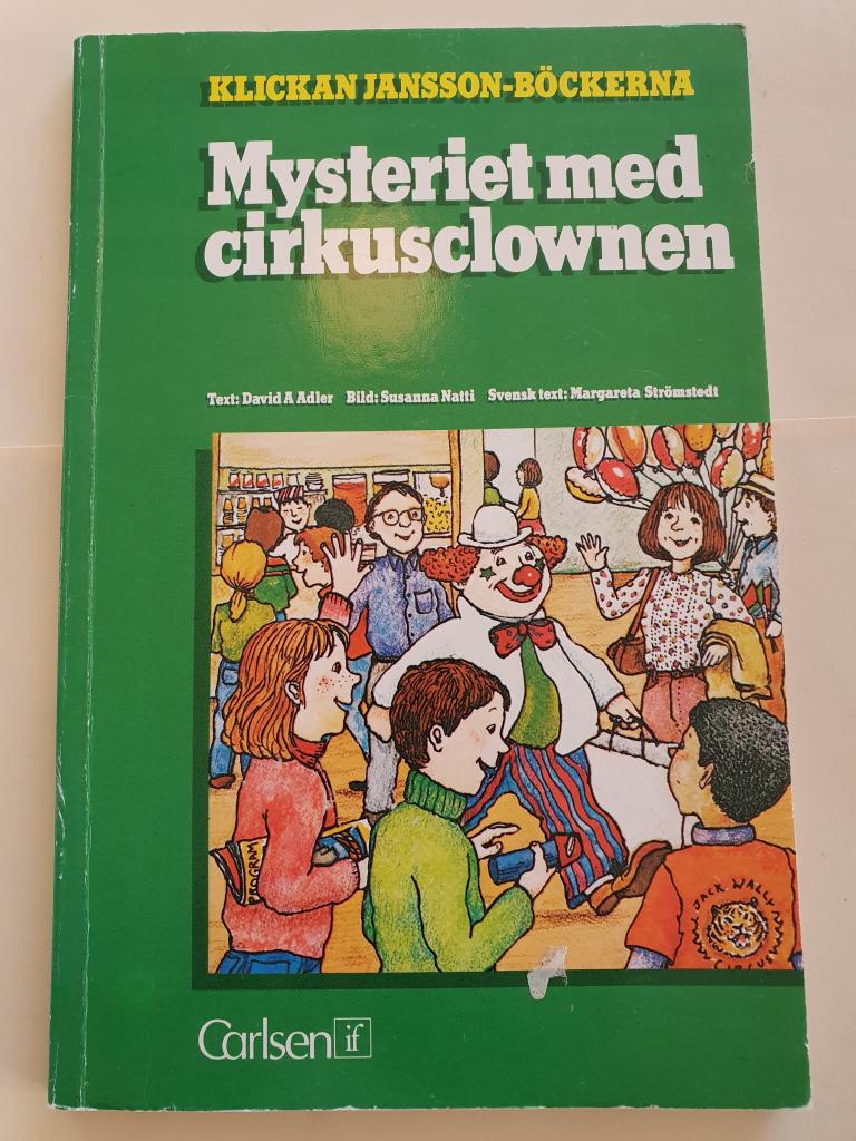 Mysteriet med cirkusclownen