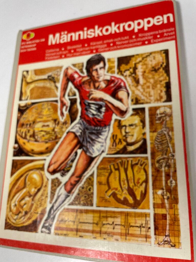 M&auml;nniskokroppen