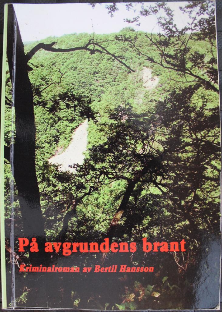 P&aring; avgrundens brant : [kriminalroman]