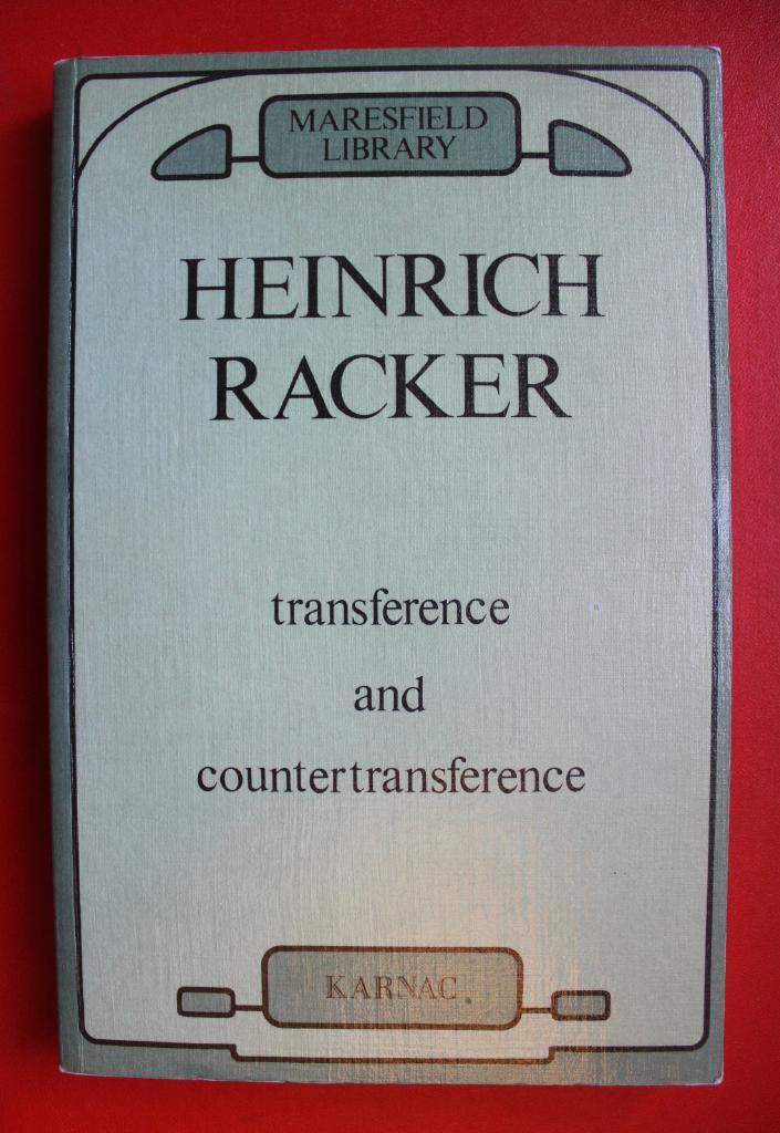 Transference and counter-transference : Maresfield Library [Elektronisk resurs]