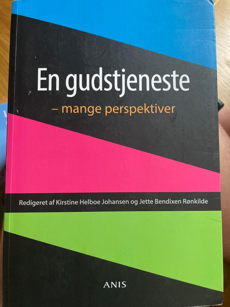 En gudstjeneste - mange perspektiver