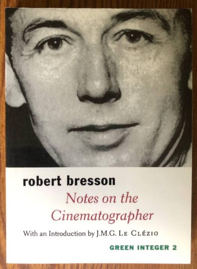 Notes on the cinematographer