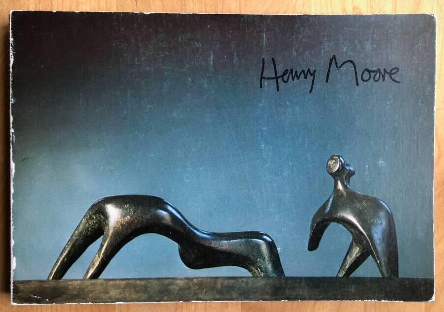 Henry Moore - skulptur - tegning - grafik fra de sidste tyve &aring;r