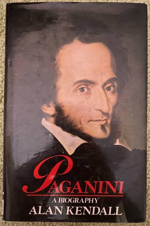 Paganini - a biography