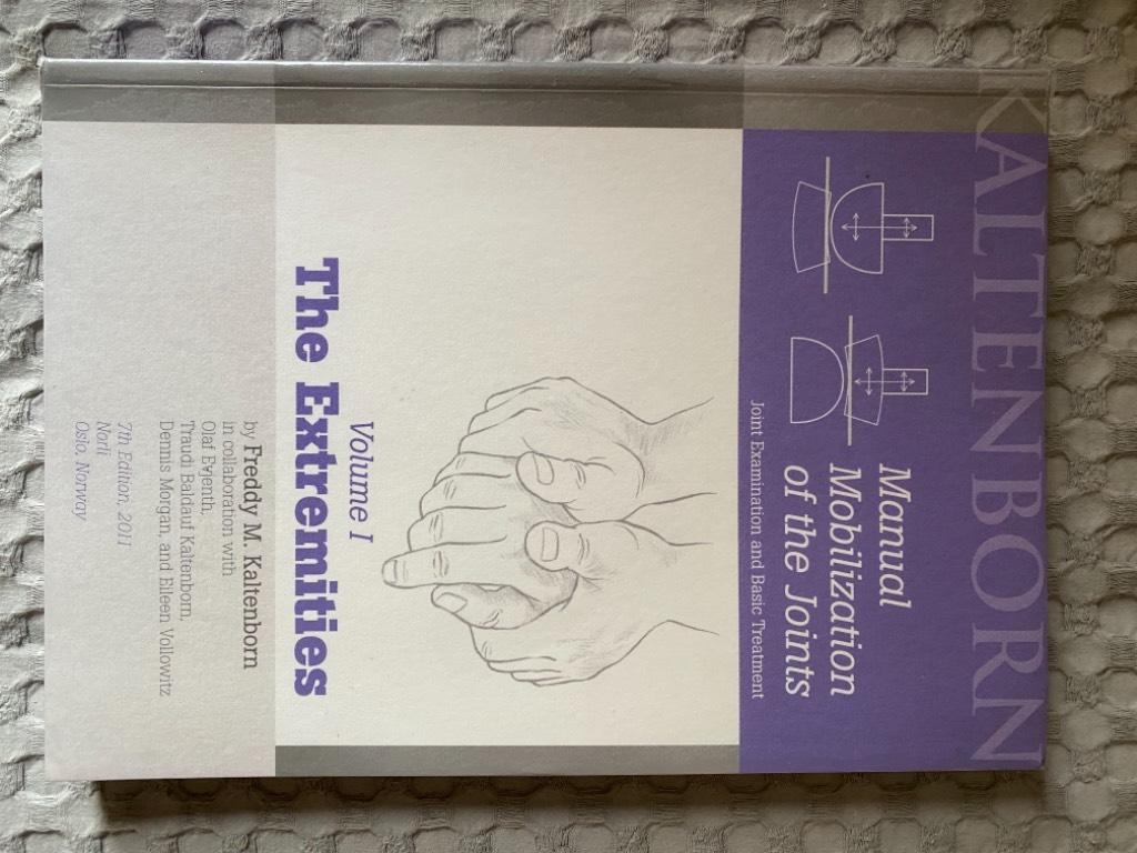 Manual mobilization of the joints - joint examination and basic treatment