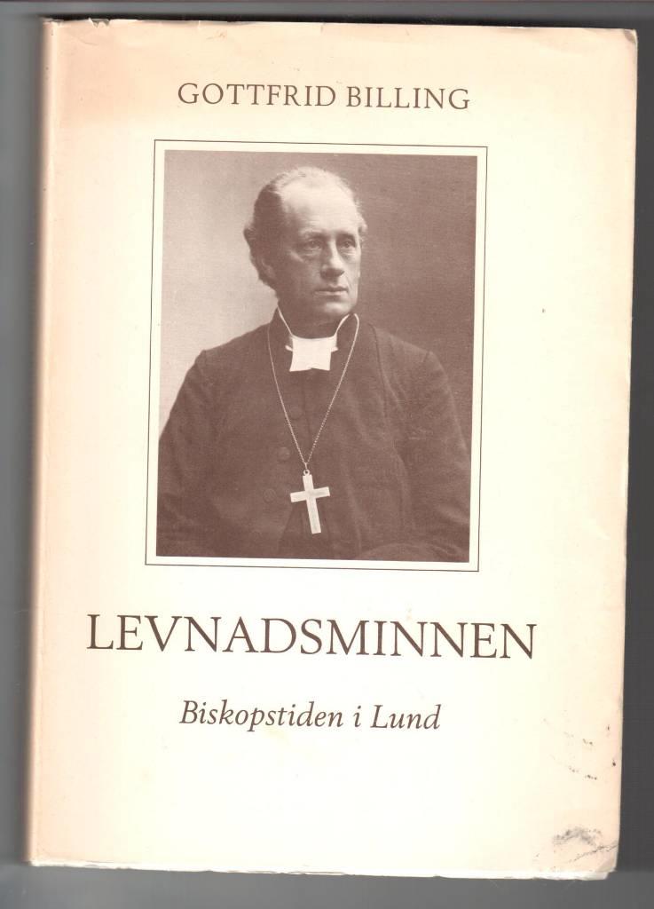 Gottfrid Billings levnadsminnen