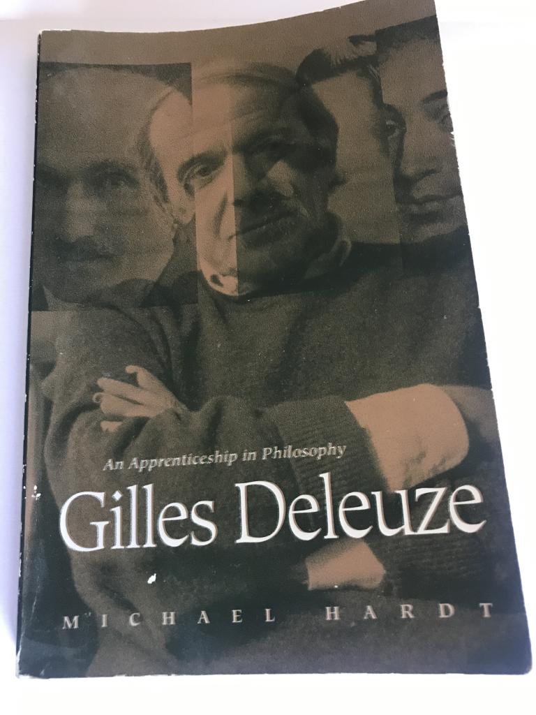 Gilles Deleuze : an apprenticeship in philosophy
