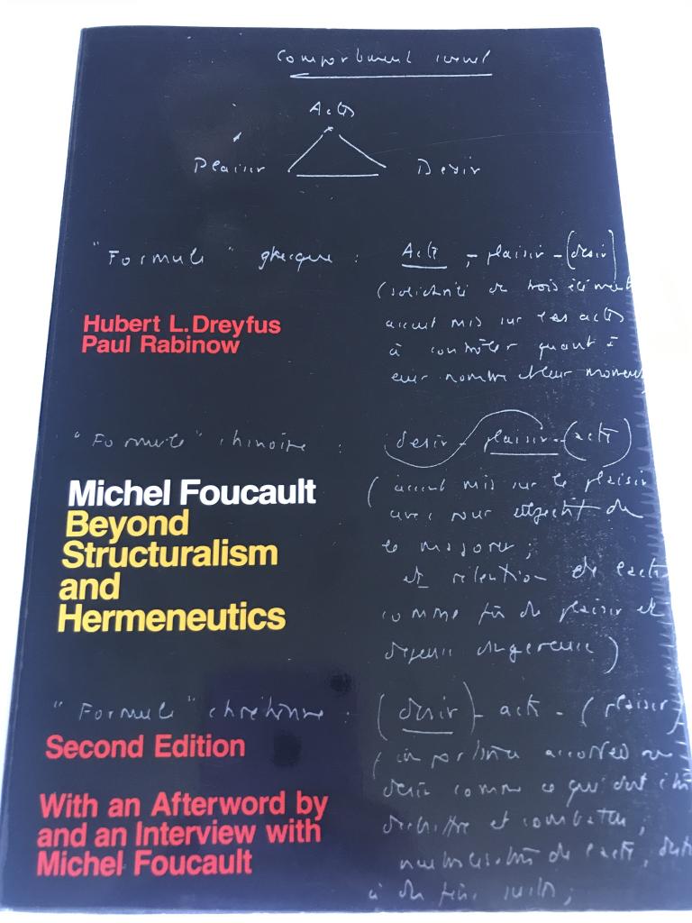 Michel Foucault : beyond structuralism and hermeneutics