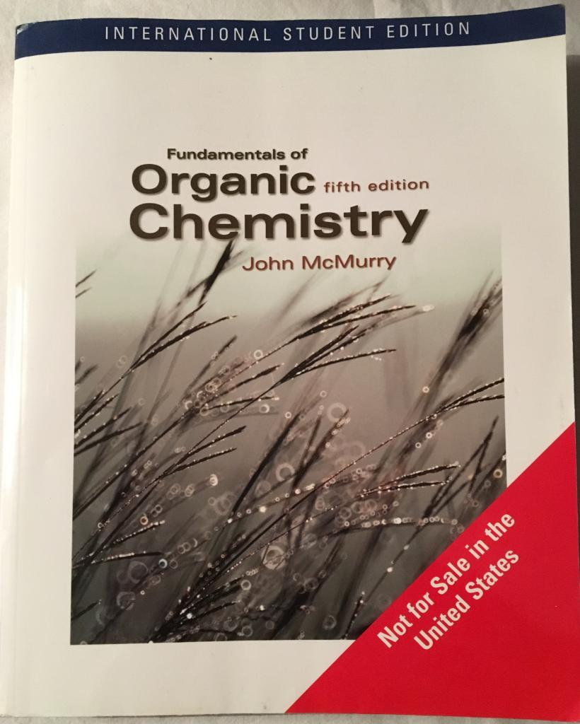 Fundamentals of Organic Chemistry (ISE)
