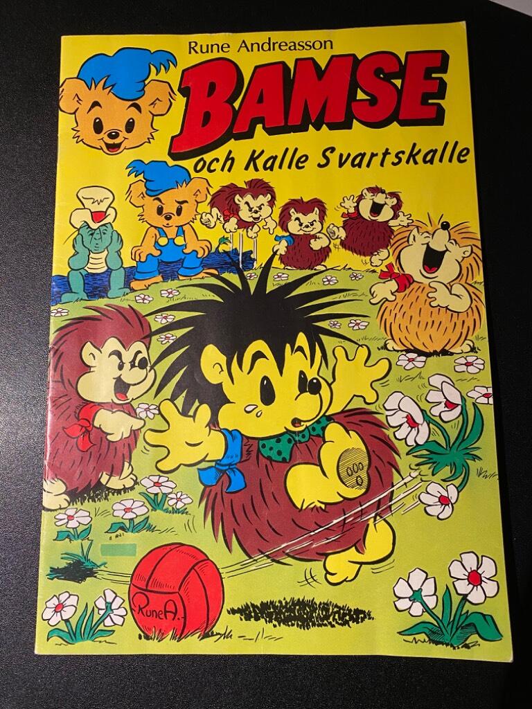 Bamse och Kalle Svartskalle