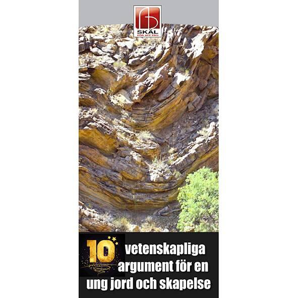 10 vetenskapliga argument f&ouml;r en ung jord och skapelse