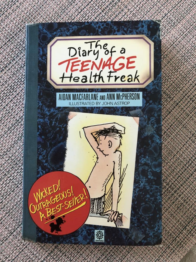 The diary of a teenage health freak