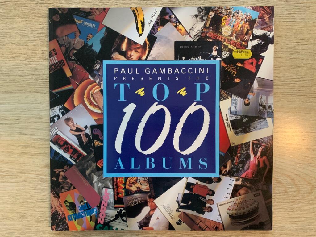 Paul Gambaccini presents the top 100 albums