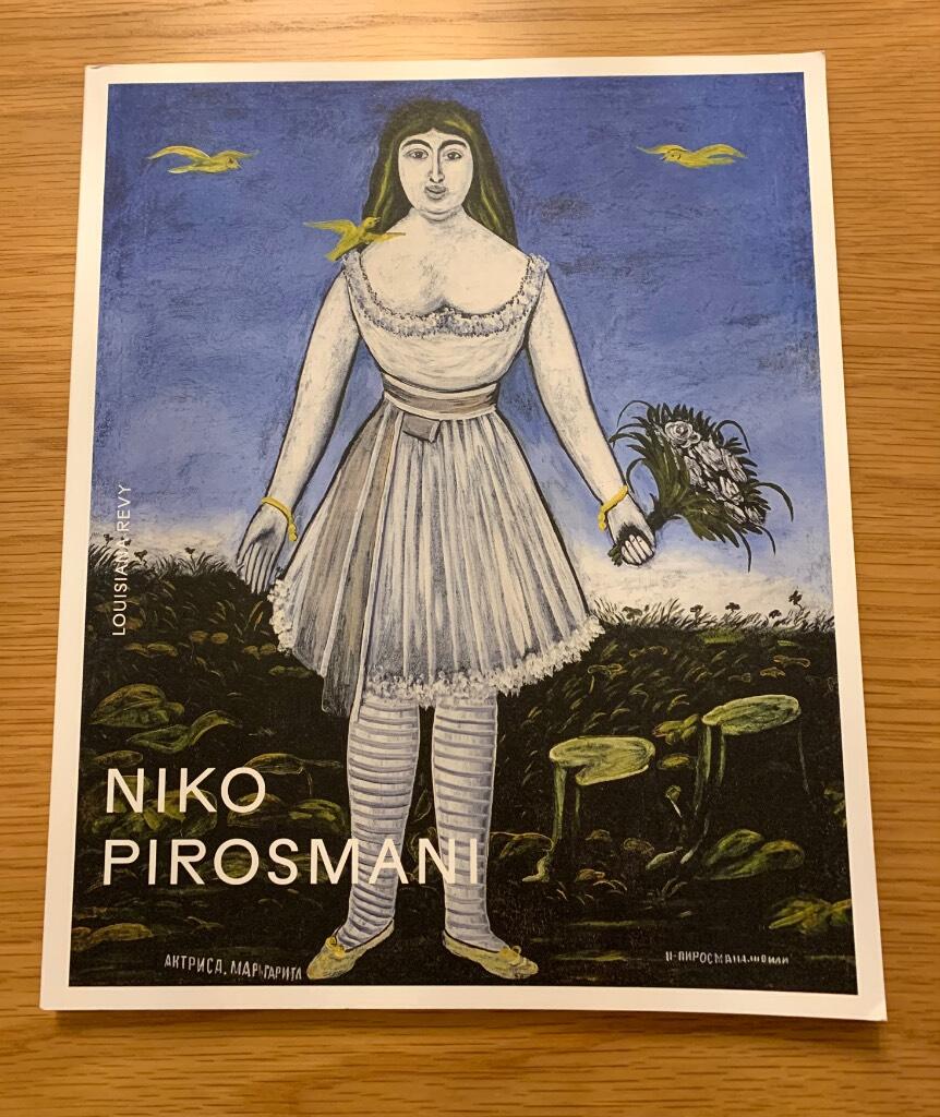 Niko Pirosmani - black light