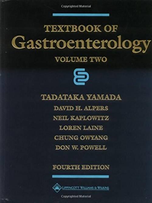 Textbook of Gastroenterology