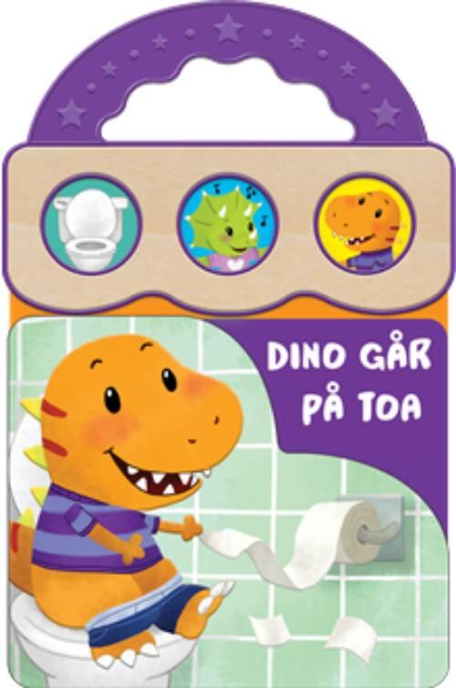 Dino går på toa