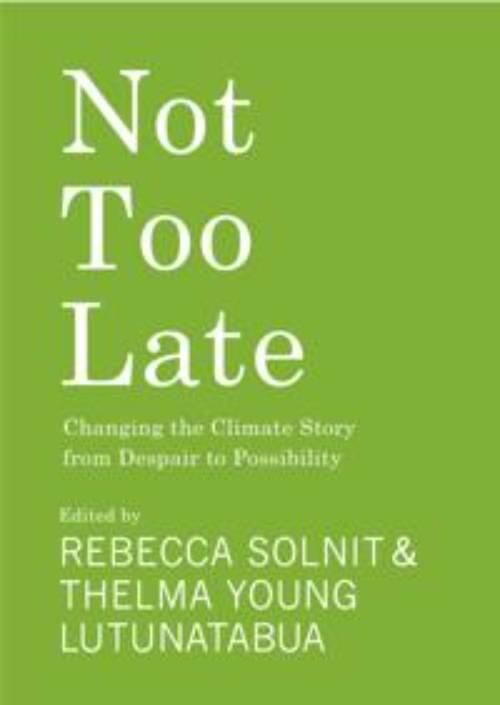 Not too late - changing the climate story from despair to possibility