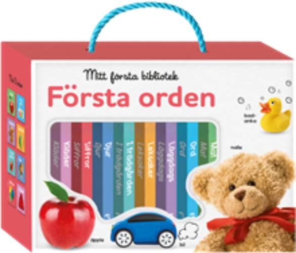 Mitt första bibliotek. Första orden