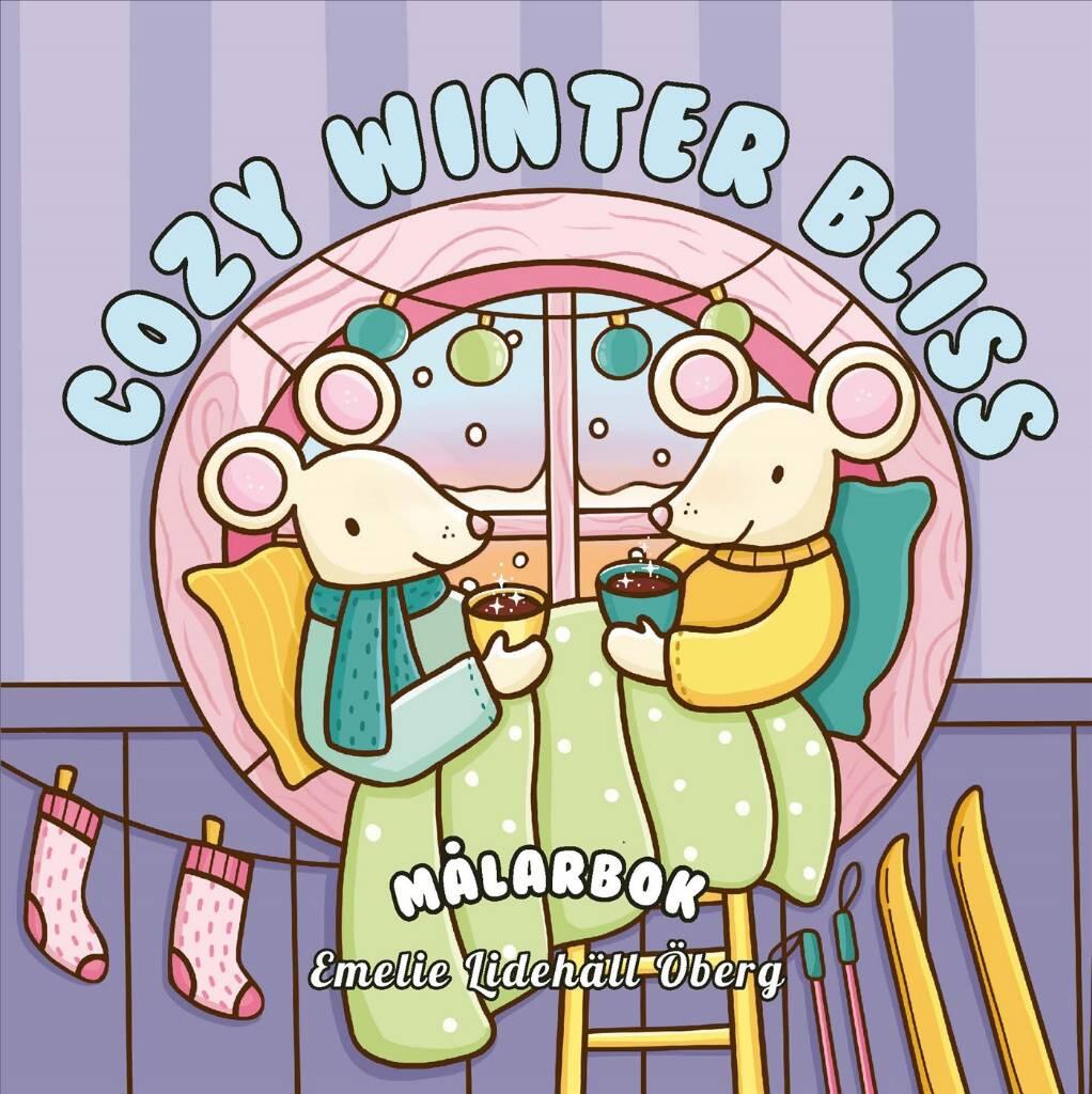 Cozy Winter Bliss - M&aring;larbok