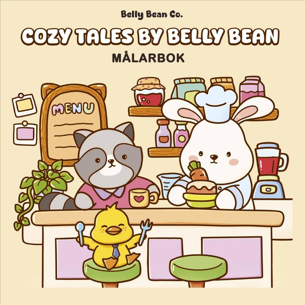Cozy Tales by Belly Bean - M&aring;larbok
